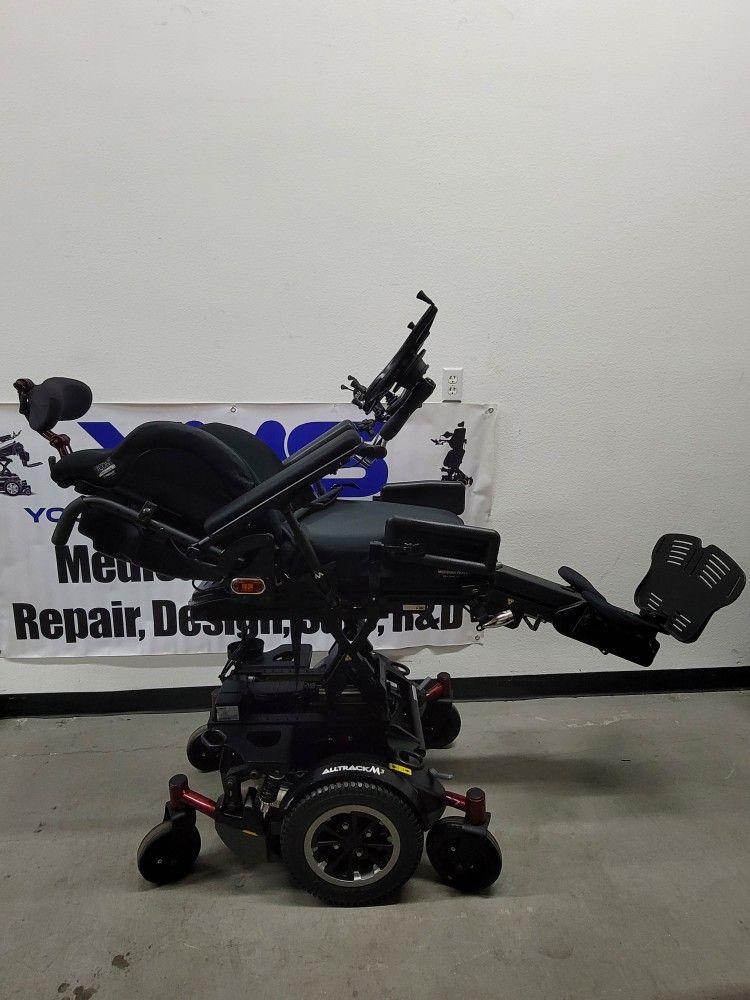 AMY SYSTEMS WHEELCHAIR, FULLY LOADED WITH SEAT LIFT