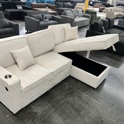 New Sofa Bed With Storage 