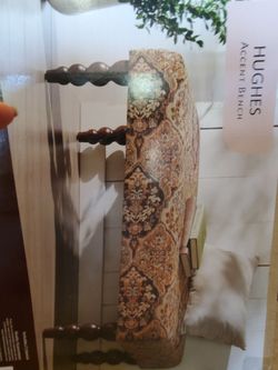 Upholstered Hughs Accent Bench