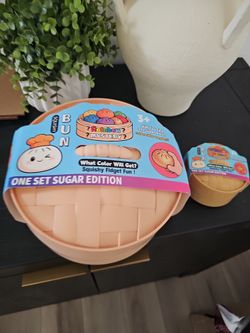 Dumpling Squishies fidget squishy