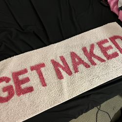 Pink Bathroom Rug
