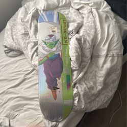 Primitive Dragon Ball-Z Devine Calloway Piccolo Holographic 8’5 Skateboard Deck