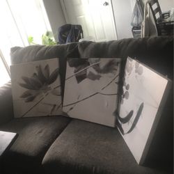 3 Piece Canvas Set