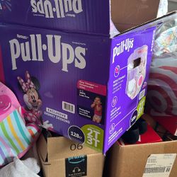 Huggies Pull Ups Open 2t-3t & 2t Clothes 