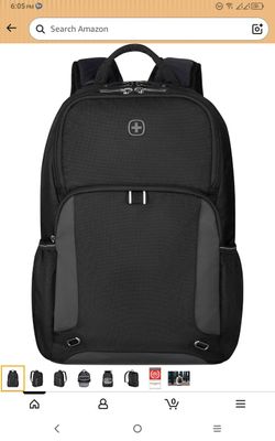 New swiss digital design labtop backpack