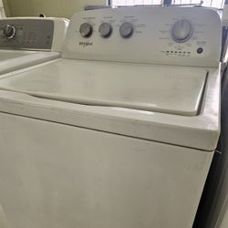 Whirlpool Electric Dryer Working Perfectly Fine Very Clean Super Capacity I Can Deliver To You 90 Days Warranty 
