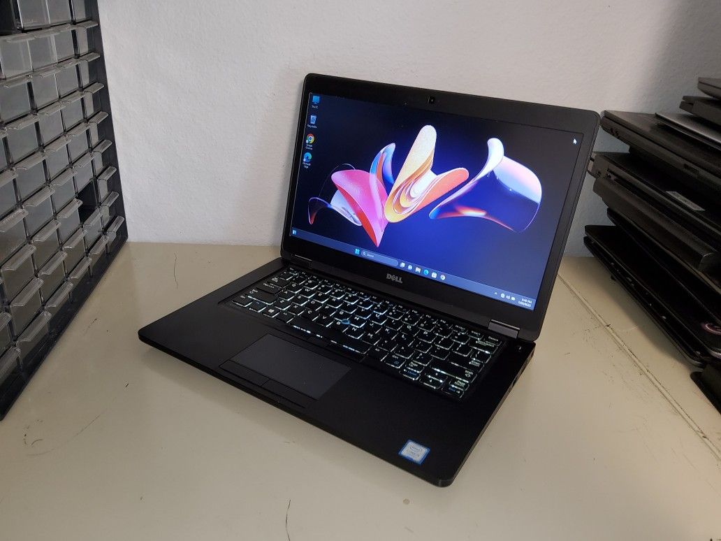 Dell Latitude 5480 14.1" Quad-Core i5-7300HQ 2.5GHz 16GB 500GB SSD Win11