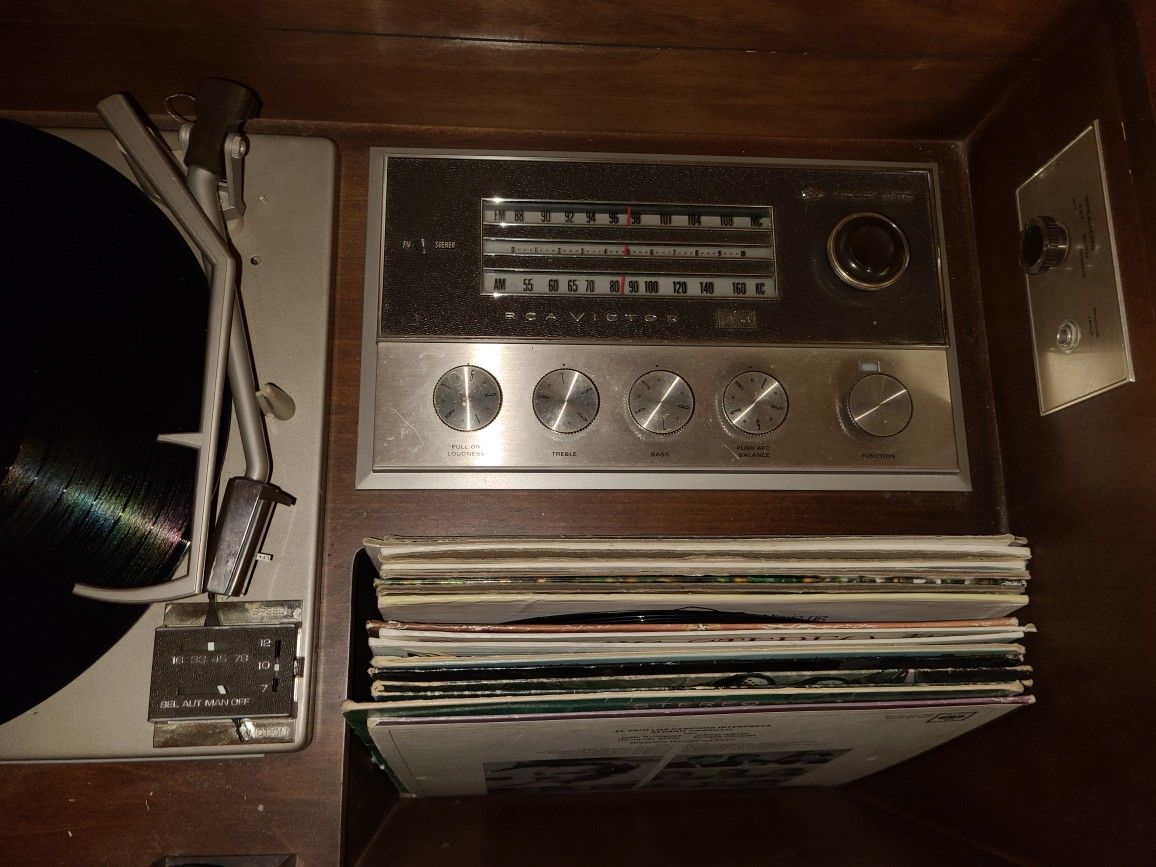 Vintage Record Player