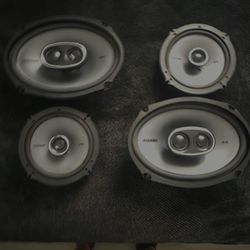 Kicker KSC Series 3 Way Car Speakers