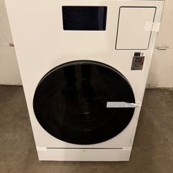 Samsung Bespoke 5.3 Cu Ft Vented All In One Washer And Dryer Combo
