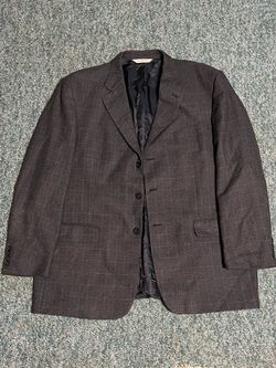 Pronto Uno Silk Wool Blazer Jacket