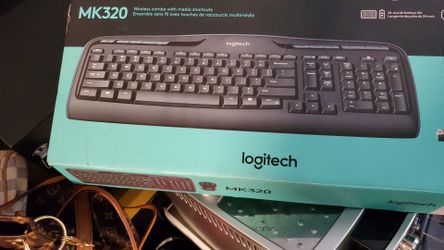 Logitech mk320 wireless keyboard
