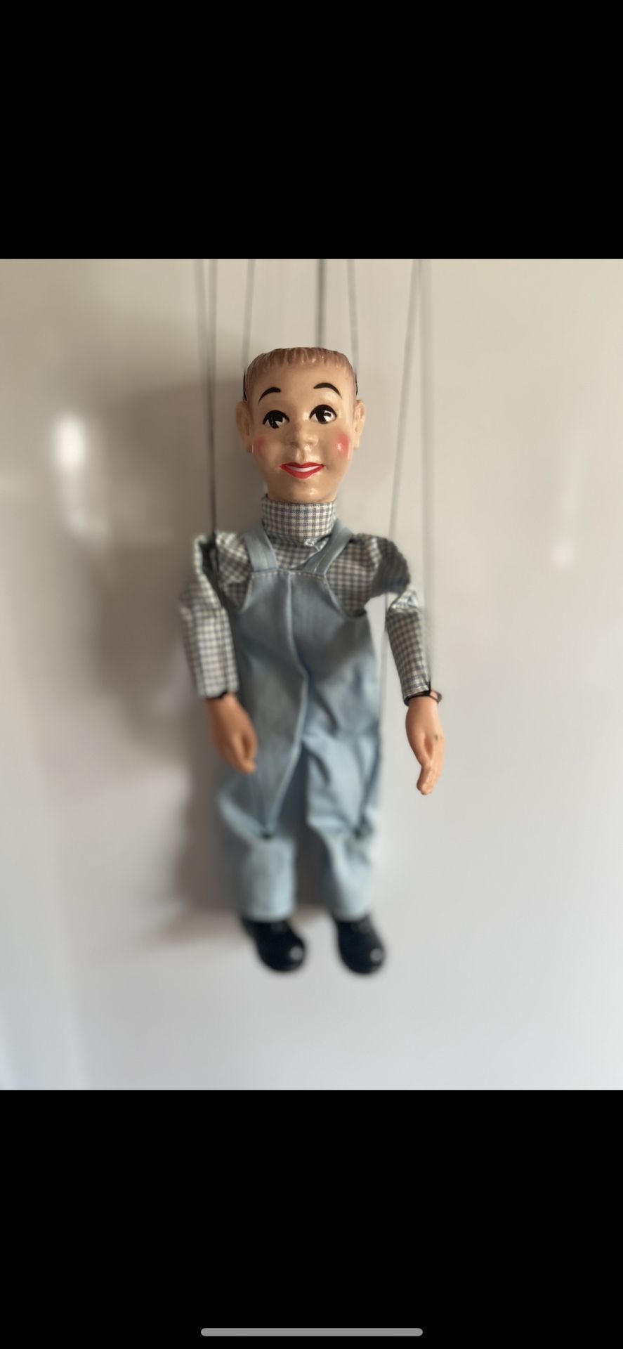 Vintage Marionettes With Box