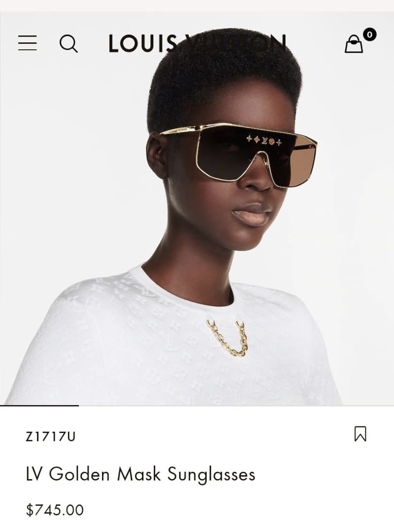 Louis Vuitton® LV Golden Mask Sunglasses  Louis vuitton glasses, Sunglasses,  Urban outfitters sunglasses