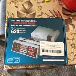 Mini Game 620 In 1 Classic Games 