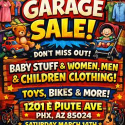 Garage Sale