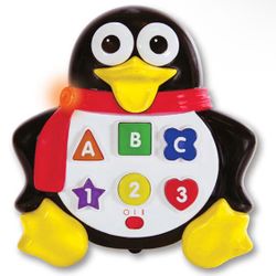 ABC & 123 Penguin Pal