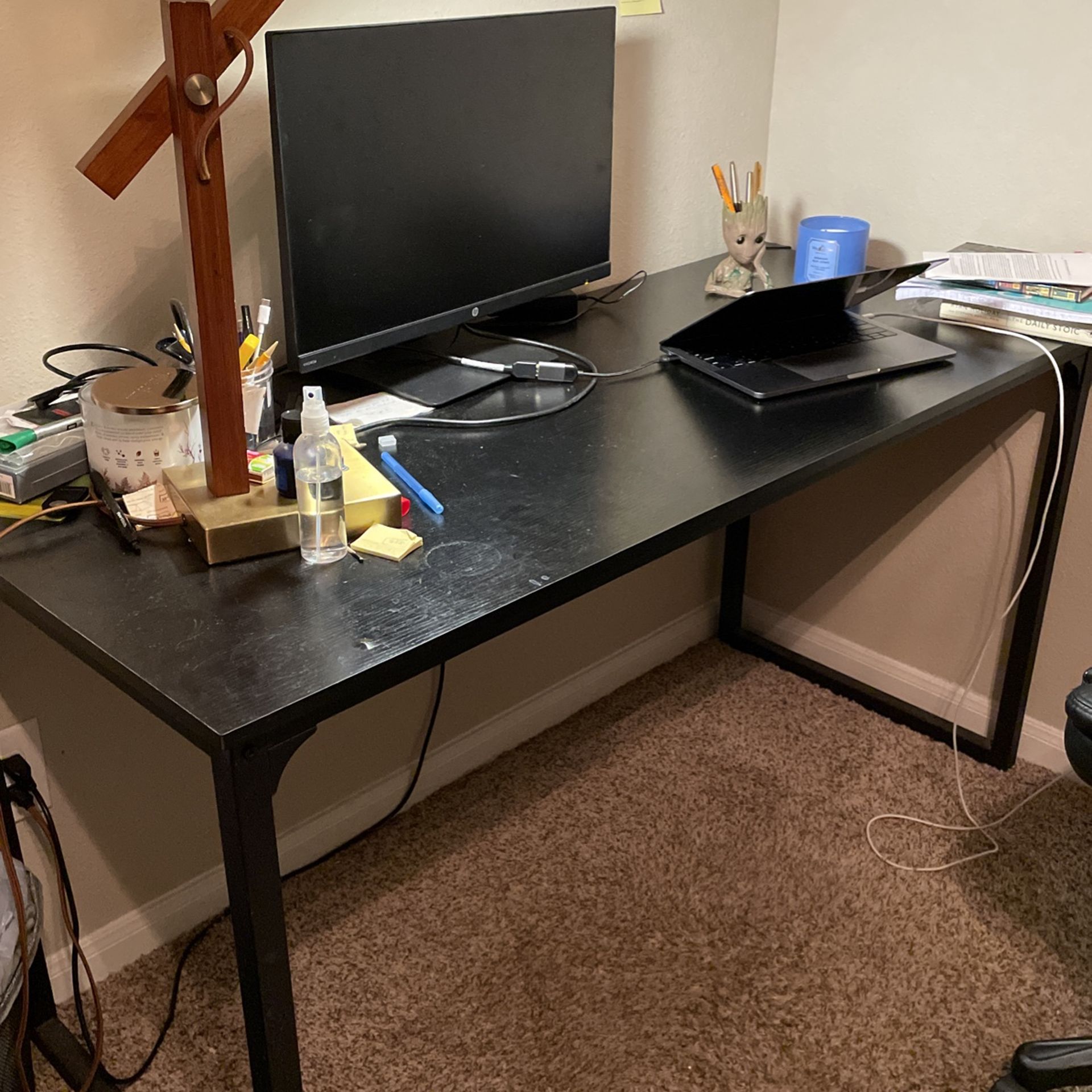 Study Desk For Sale 24"D x 55"W x 29"H for Sale in Sunset Valley, TX