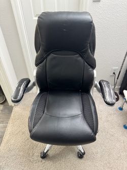 True Wellness Office Chair (Costco) – Flip-Up Arms