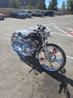 05 harley-davidson sportster custom