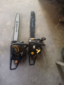 Chainsaws 