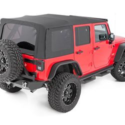 2014 4 Door Jeep Soft Top Complete With Frame