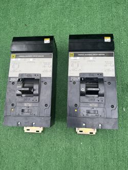 400 Amp Scuare D Main Breaker
