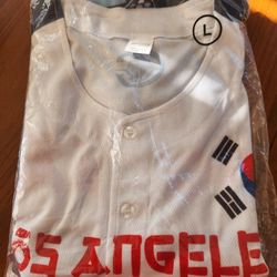 Clippers Jersey Korean Heritage Night Large New