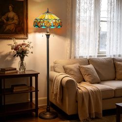 Tiffany Floor Lamp [2-Lights] new