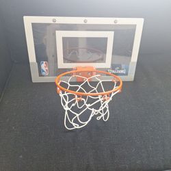 Official Spalding, Over The Door Basketball Hoop
