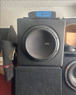 12 inch Memphis with ported box