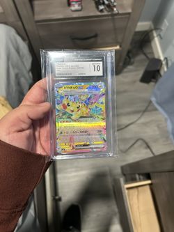 CGC Gem Mint 10 Pikachu Ex 