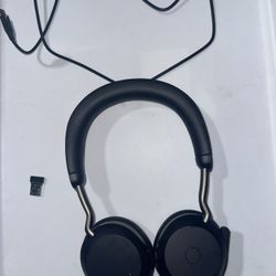 Jabra Evolve2 75 Wireless Headset USB A Noise Cancelling 