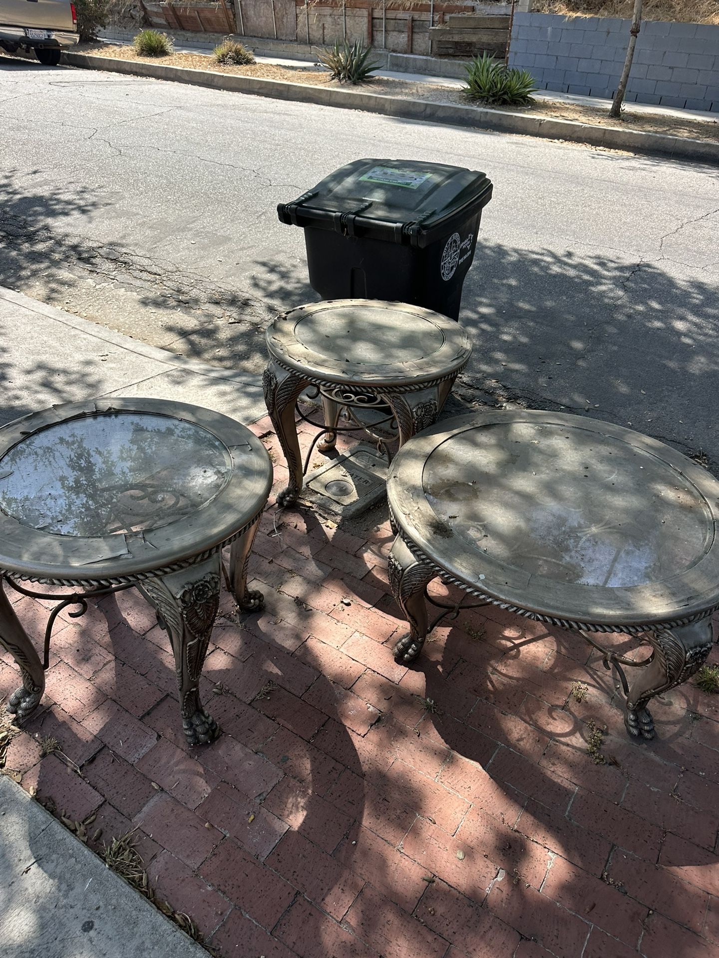 Patio Table Set
