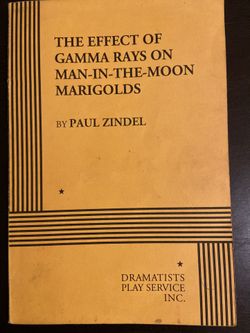 The effects of gamma rays on Man In The Moon Marigolds Play