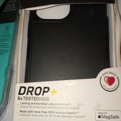 IPhone 12 Pro Max Otterbox Case In Black. New