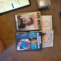 4 Stand Up Comedy DVDs Dave Chappelle Jim Gaffigan Ron White