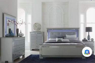 LED Bedroom Suite, Queen Size!