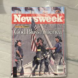 Newsweek Magazine September 24, 2001