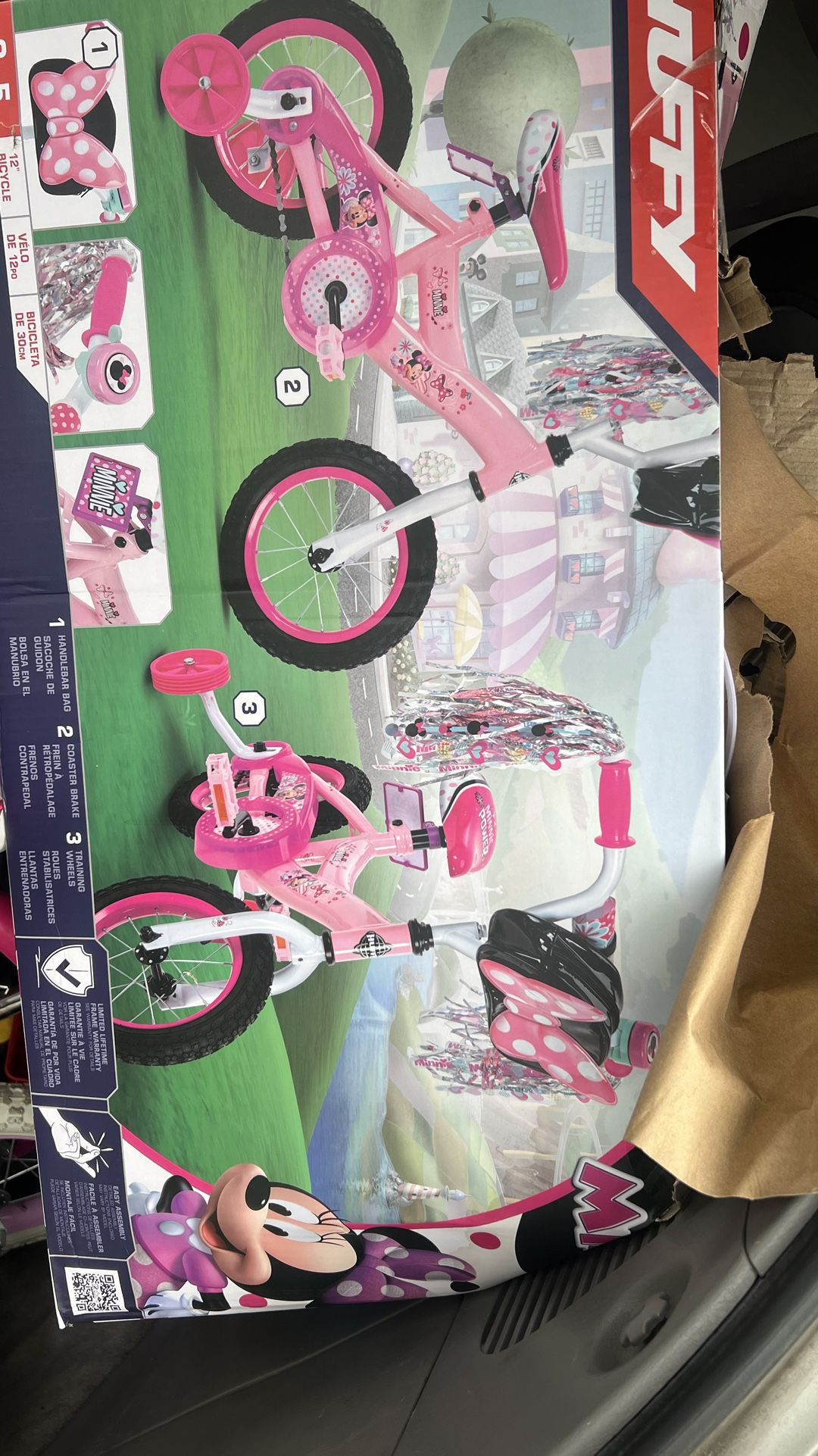 Girls Bike 