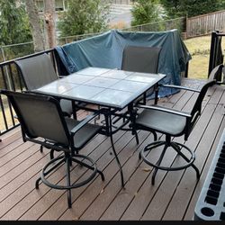 Patio Table 