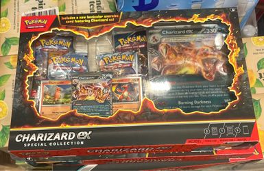 Charizard ex bundle