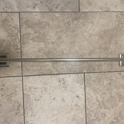 Towel Bar, Chrome, 26”