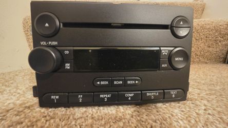 2005 F150 Factory Radio