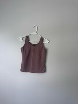 SHEIN Sleeveless Brown Top — Size M (US 6 / EU 38)