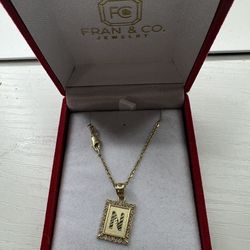 18k gold chain