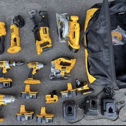 DeWalt Tool Set - READ Description