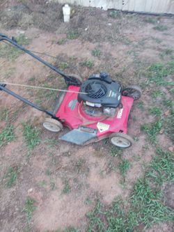 Lawnmower 