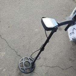 Metal Detector New  Plos  Hearset 