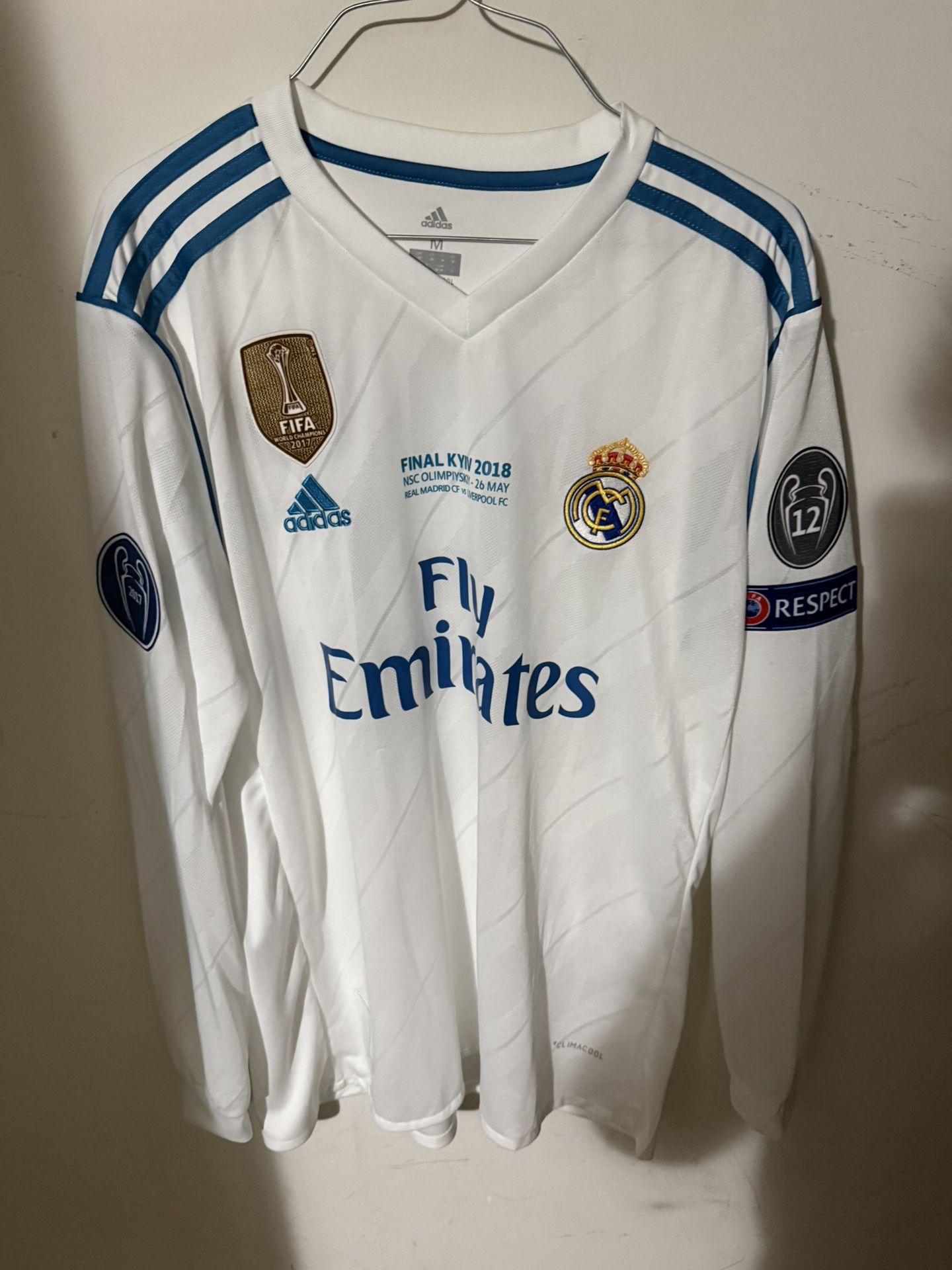 Real Madrid 2017-18 Long Sleeve Ronaldo #7